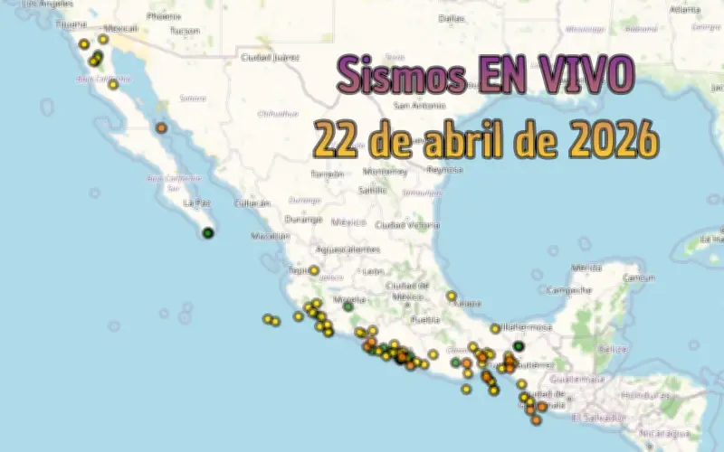 Sismos en México: Monitoreo en Vivo de Temblores en Jalisco y Todo el País