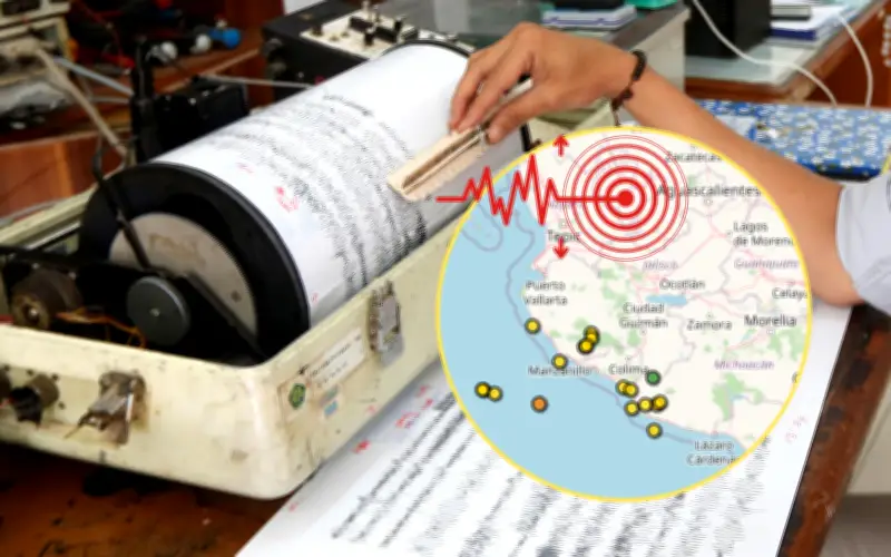 Sismos sacuden Jalisco en Sábado de Gloria: Siete temblores registrados en dos municipios