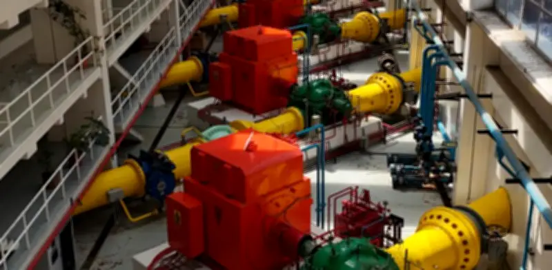 Sistema Cutzamala mantiene 76.72% de llenado pese a estiaje y bombeo intensivo