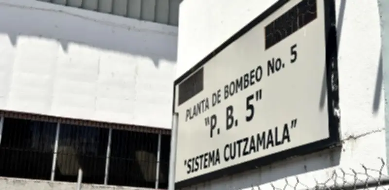 Sistema Cutzamala opera al 74% de capacidad y bombea agua al Valle de México
