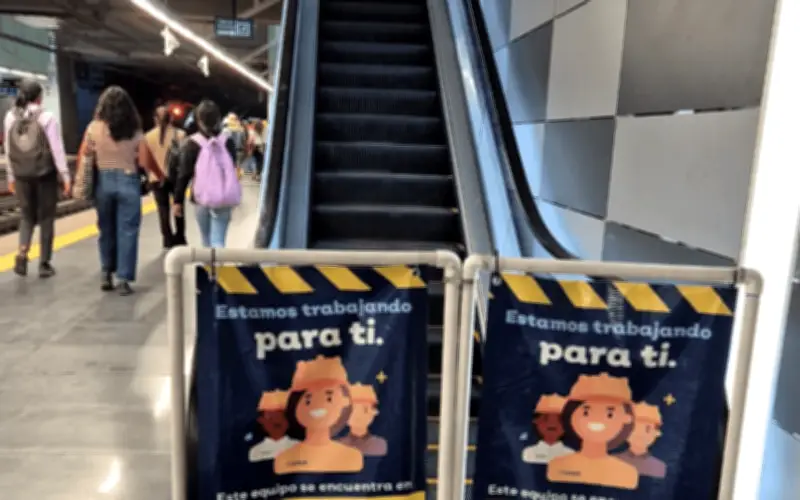 Siteur invertirá 100 millones de pesos en modernizar escaleras y elevadores en Jalisco en 100 días