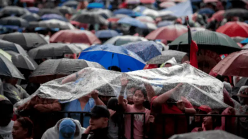 SMN pronostica 5 días de lluvias intensas por dos frentes fríos en varios estados