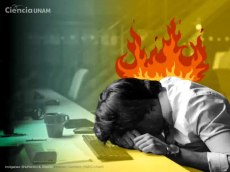 Síndrome de burnout: diferencias con estrés y cómo identificarlo