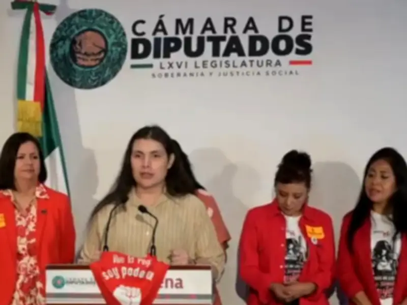 Sofi Juárez, mujer hermafrodita, narra violencia en prisión y lucha por menstruación digna