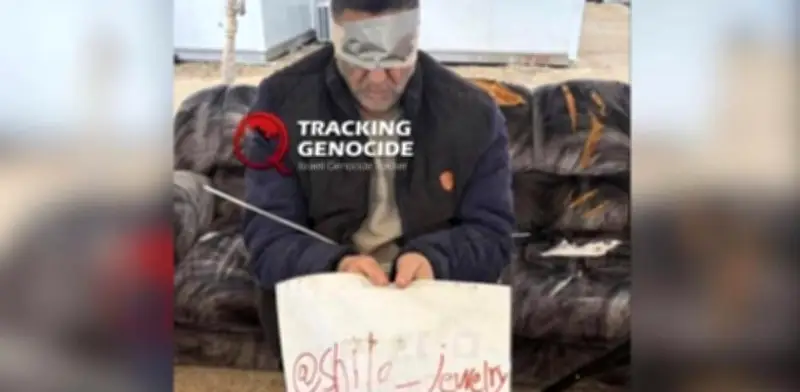 Soldado israelí usa imagen de detenido palestino para promocionar joyería