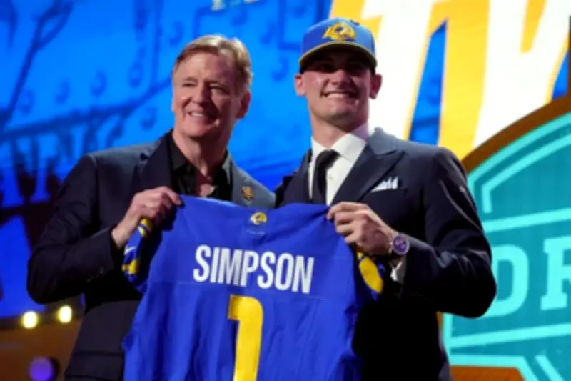 Solo dos quarterbacks seleccionados al inicio del Draft NFL 2025