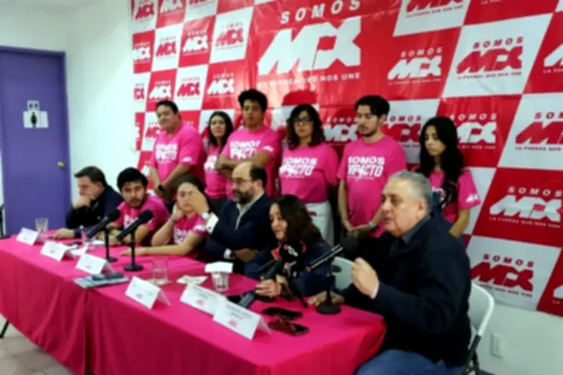 Somos México Asegura Avanzar en Proceso para Convertirse en Partido Político