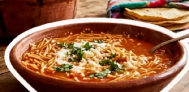 Sopa de fideo mexicana: receta fácil con el toque de mamá en 20 minutos