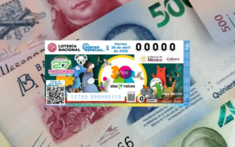 Sorteo Especial 311 Lotería Nacional: resultados 28 abril 2026