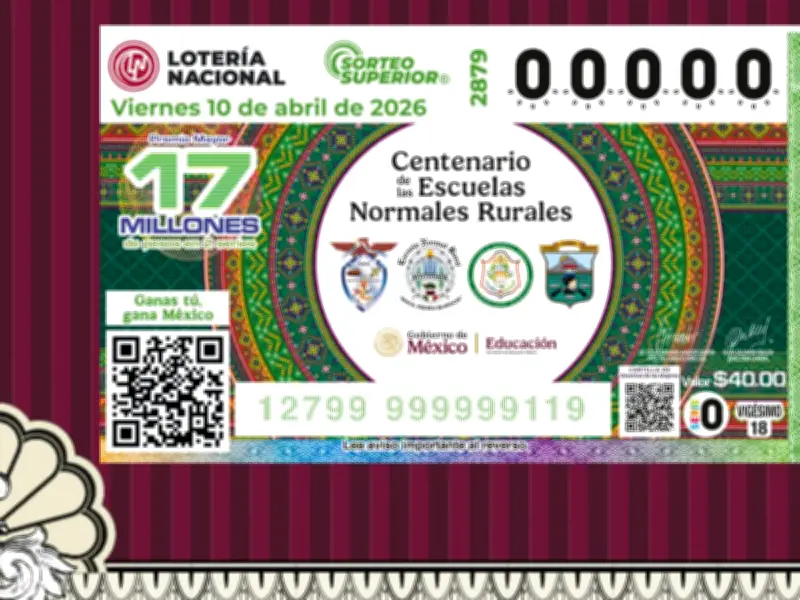 Sorteo Superior 2879: Lotería Nacional revela números ganadores este viernes