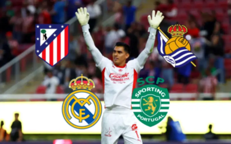 Sporting de Lisboa observa a 'Tala' Rangel tras destacadas actuaciones con la Selección Mexicana