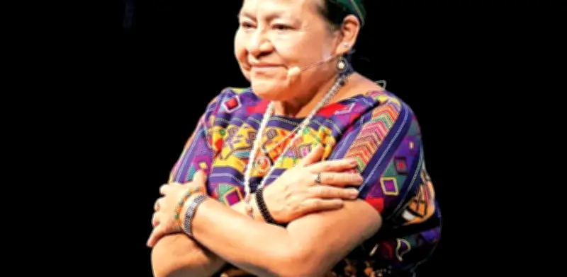 SRE nombra a Rigoberta Menchú alta consejera para derechos de mujeres e indígenas