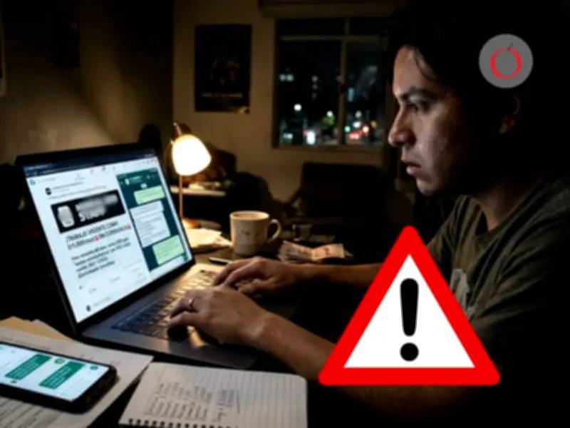 SSC de CDMX alerta sobre el aumento de fraudes por ofertas de empleo falsas en redes sociales