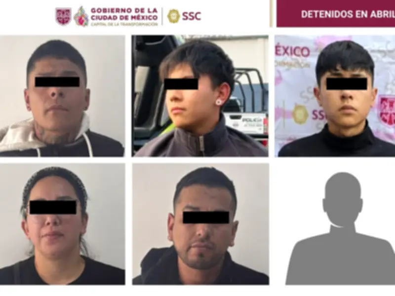 SSC detiene a 341 extorsionadores en CDMX; firman Pacto Contra la Extorsión