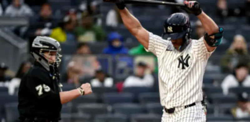 Stanton fuera; Domínguez recibe otra oportunidad con Yankees