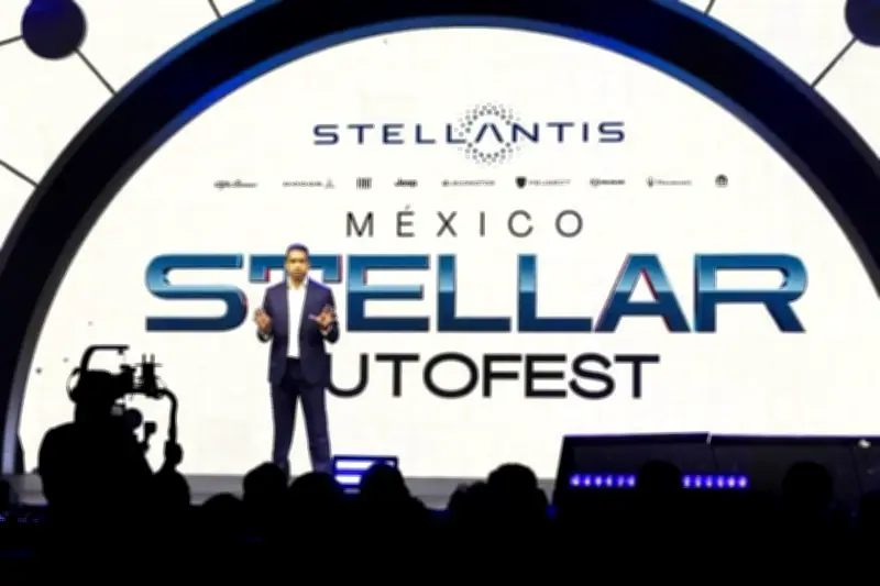Stellantis Despliega su Portafolio en el Gran Festival Automotriz de México