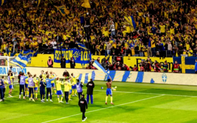 Suecia logra una clasificación histórica y sorprendente al Mundial 2026 tras repechaje