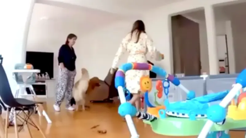 Suegra agrede a ex reina de belleza Carolina Flores en incidente violento