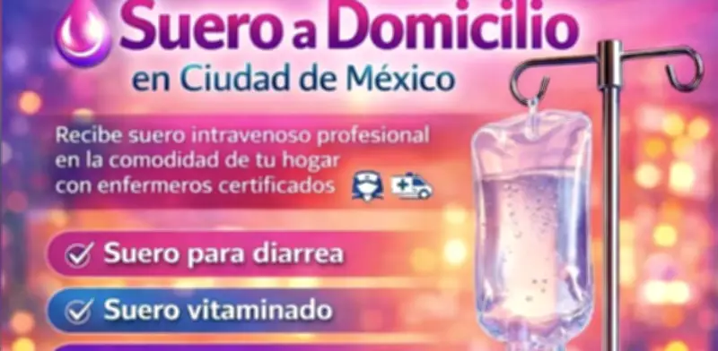 Sueros Vitaminados Mortales: Se Venden en Facebook Desde 700 Pesos Sin Control Médico