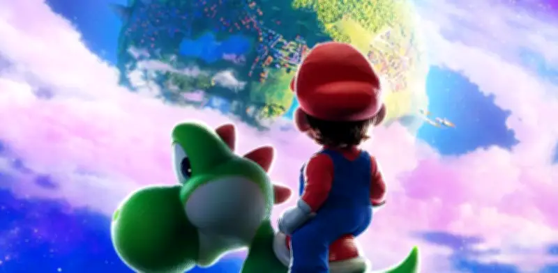 Super Mario Galaxy arrasa en México con récord histórico en taquilla