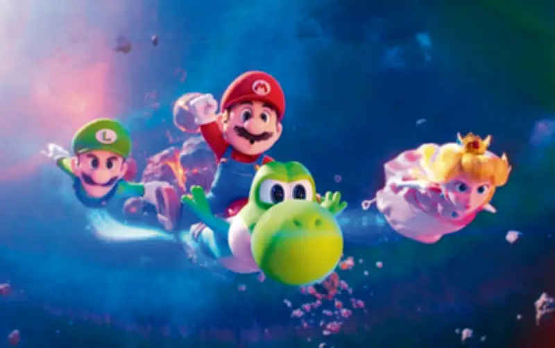 Super Mario Galaxy: La Película Despega en México con una Odisea Espacial
