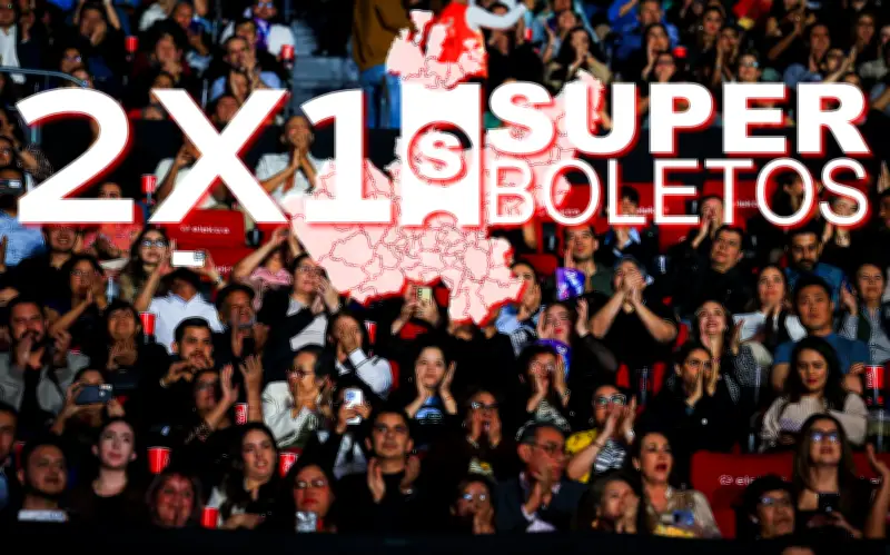 Superboletos: Diez Conciertos en Arena Guadalajara con Promoción 2x1 Este Miércoles 22 de Abril