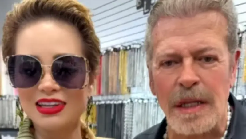 Supuesta infidelidad de prometida de Sergio Goyri sacude al espectáculo mexicano