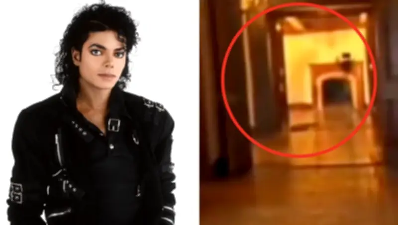 Supuesto fantasma de Michael Jackson en entrevista de CNN causa revuelo