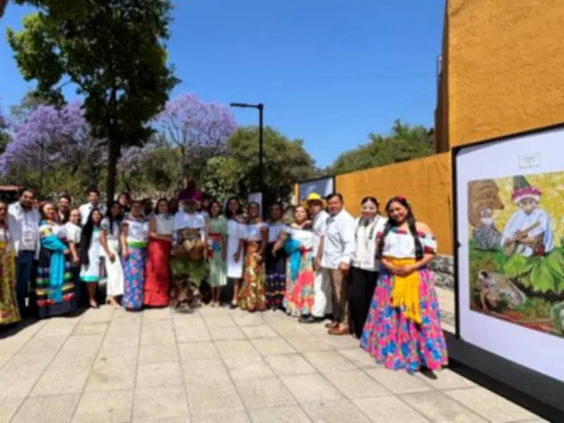 Tabasco despliega su herencia cultural en Los Pinos con festival de artesanías y gastronomía