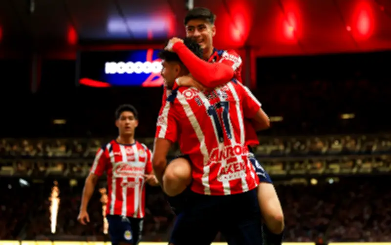 Tabla General Liga MX Jornada 16: Chivas Lidera con 35 Puntos