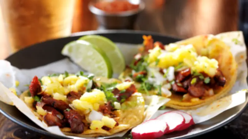 Tacos al Pastor Caseros: Receta Fácil con Adobo para Sartén