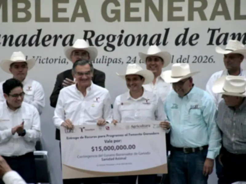 Tamaulipas invierte 15 mdp para controlar plaga del gusano barrenador