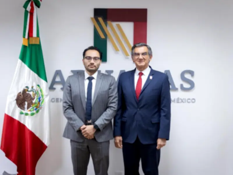 Tamaulipas presenta proyectos de desarrollo a nuevo titular de ANAM