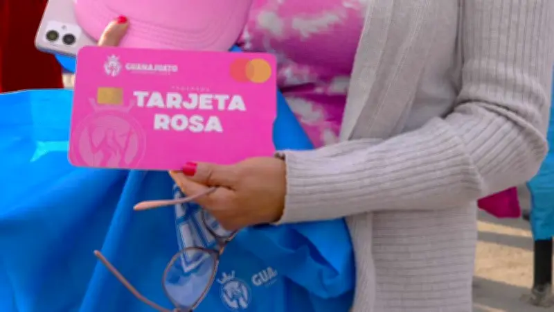 Tarjeta Rosa de Guanajuato supera las 15 mil beneficiarias y prepara nuevo registro extraordinario