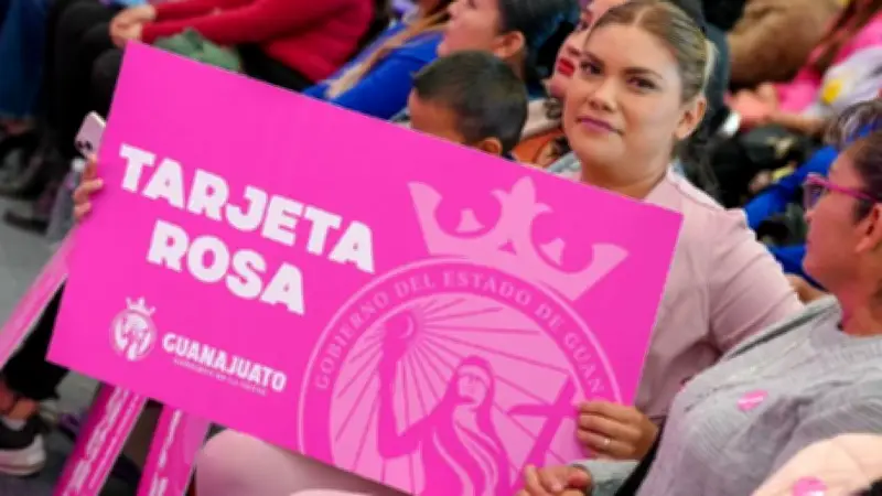 Tarjeta Rosa Guanajuato: Gobierno confirma nuevo registro extraordinario para julio 2026