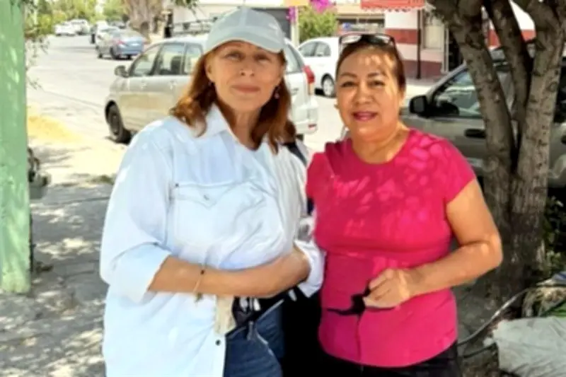 Tatiana Calles Recorre Escobedo para Supervisar Obras y Escuchar a la Ciudadanía