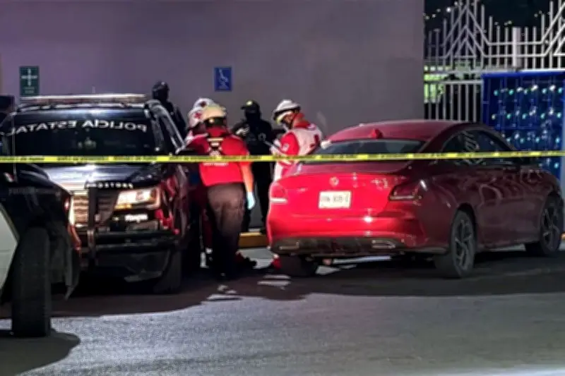 Taxista herido al resistirse a asalto en la Ciudad de México