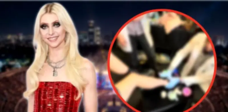 Taylor Momsen mordida por araña antes de concierto de AC/DC en México