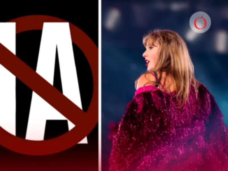 Taylor Swift registra su voz e imagen para protegerse de la IA