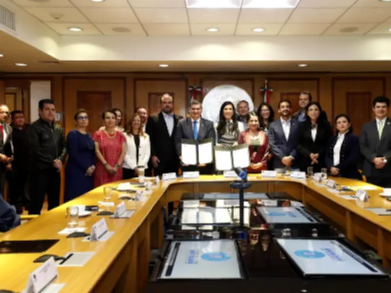 Tec de Monterrey capacitará a diputados para mejorar análisis legislativo