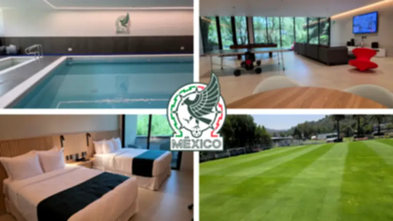 Tecnología de punta en el CAR de la Selección Mexicana para el Mundial 2026