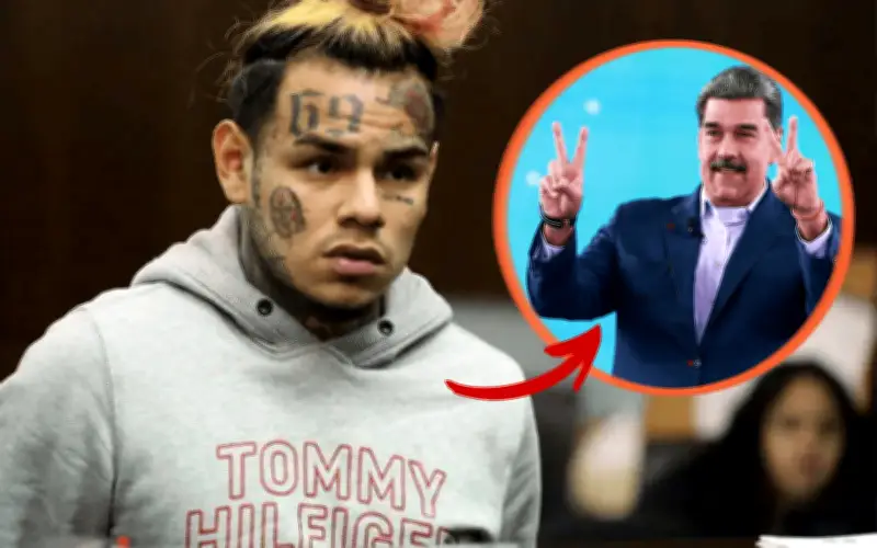 Tekashi 6ix9ine revela detalles íntimos de su convivencia con Nicolás Maduro en prisión