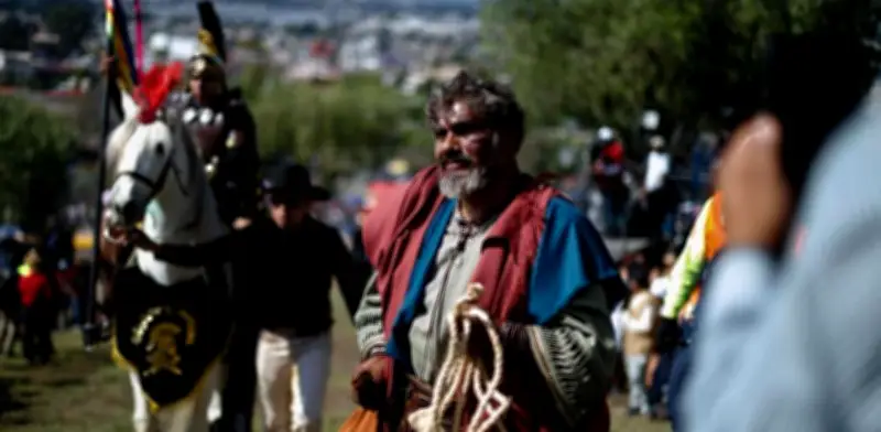 Temor en Iztapalapa por posible prohibición de caballos en la Pasión de Cristo