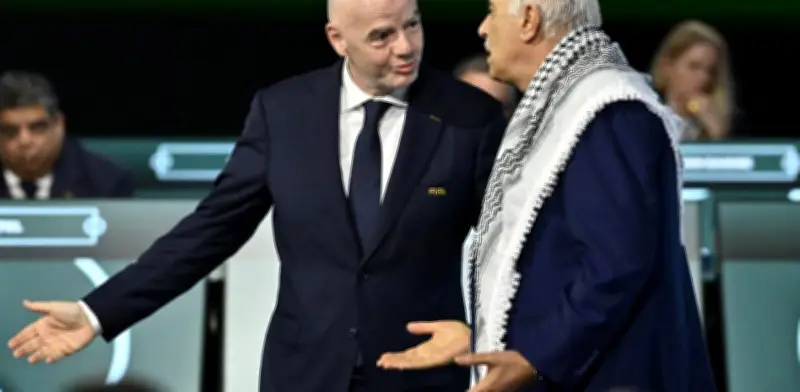Tensión en FIFA: Palestina evita saludar a Israel en Congreso de Vancouver