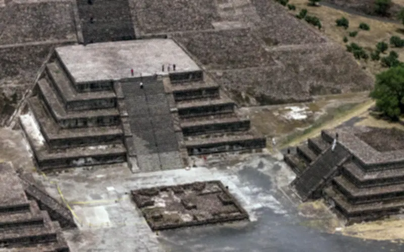 Teotihuacán reabre con fuerte seguridad tras incidentes; Pirámide de la Luna cerrada