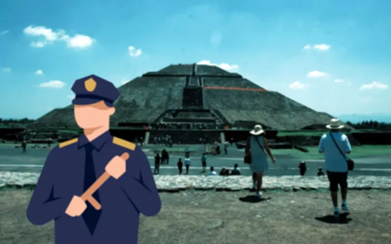 Teotihuacán Reabre con Protocolo de Seguridad Reforzado Tras Atentado