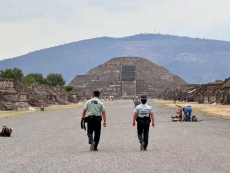 Teotihuacán reabre con seguridad reforzada tras tragedia