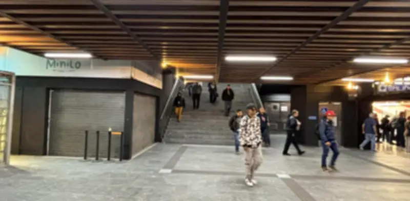 Terminal Taxqueña del Metro renueva su imagen con obras de cara al Mundial 2026