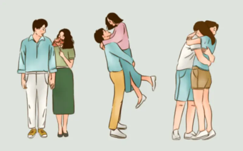 Test Visual Revela Tu Estilo en el Amor: ¿Pasión Privada o Amor Público?