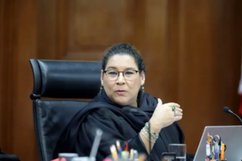 TFJA anula resolución del IMPI y abre puerta a registro de marca 'Ministra del Pueblo' de Lenia Batres